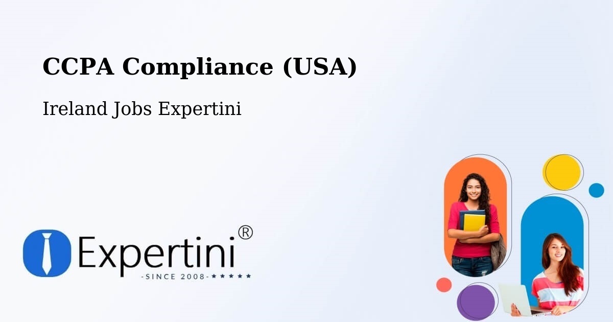 CCPA Privacy Rights & Compliance Notice – Millstreet - Ireland Jobs Expertini