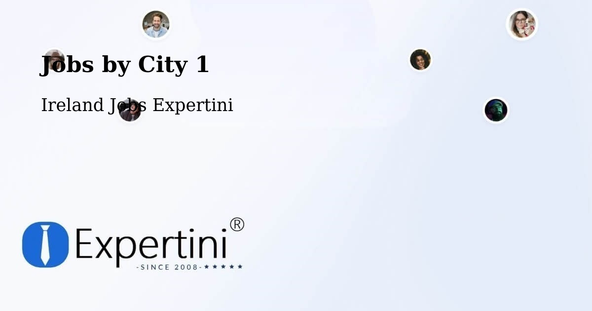 City Jobs in Ireland - Expertini