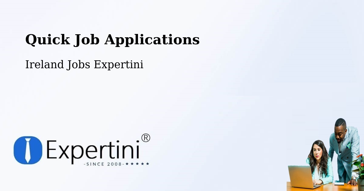 Quick Apply Feature – Millstreet - Ireland Jobs Expertini