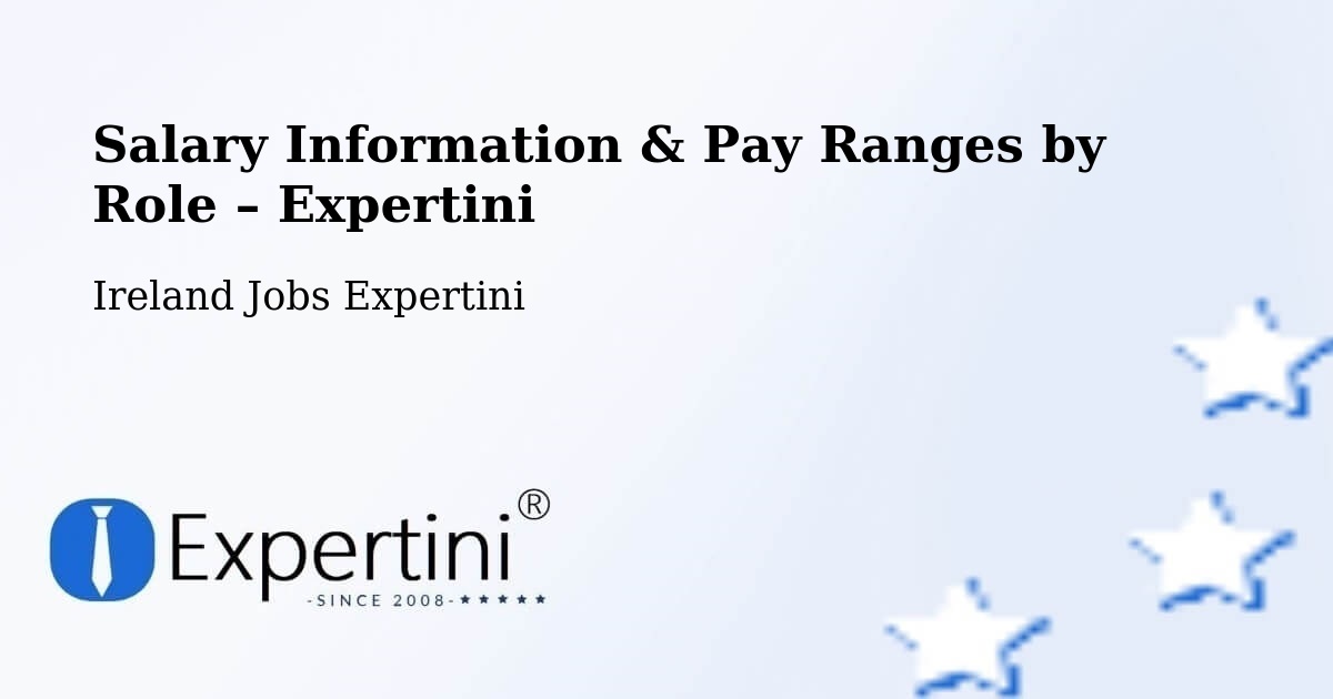 Salary Information & Pay Ranges – Millstreet - Millstreet, Ireland Jobs Expertini
